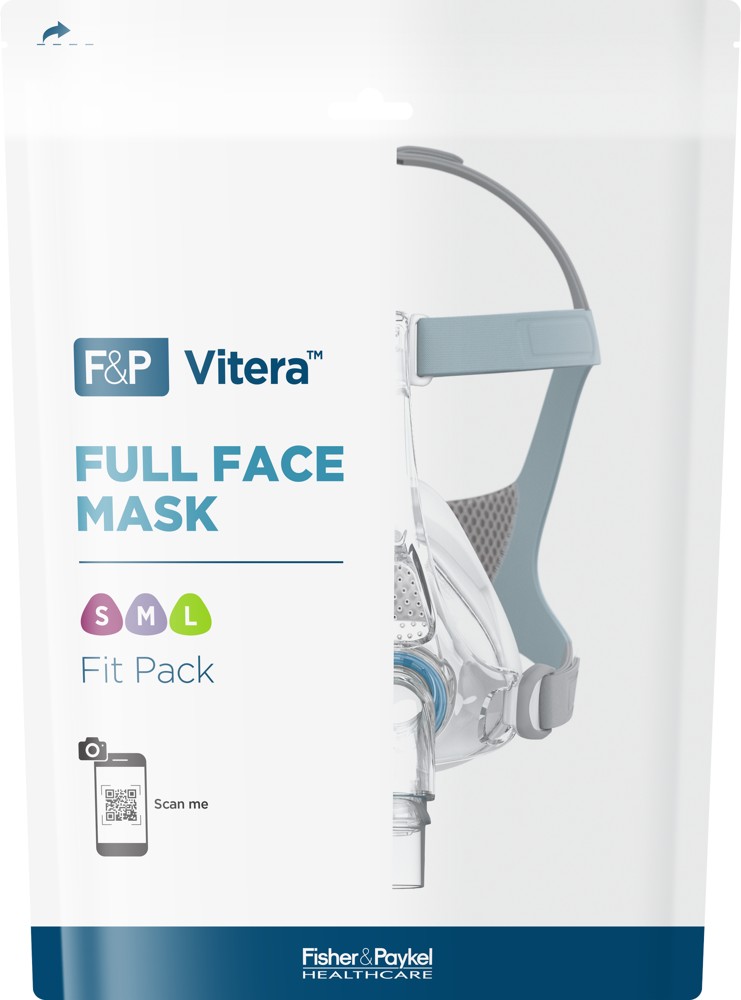 F&P Vitera Full Face Mask — ERSA